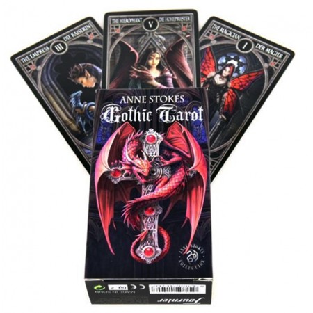 Anne Stokes Gothic Tarot kortos Fournier